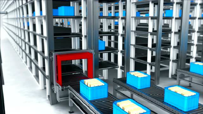 還在為京東的無人機感到神奇？無人倉其實更