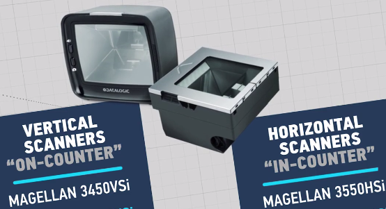 新品發(fā)布|Datalogic得利捷Magellan 3410VSi/3510HSi-適配多種收銀方式的優(yōu)秀伙伴！