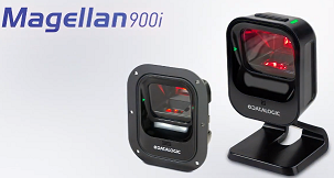 Datalogic得利捷全新發(fā)布投射式掃描器Magellan 900i！